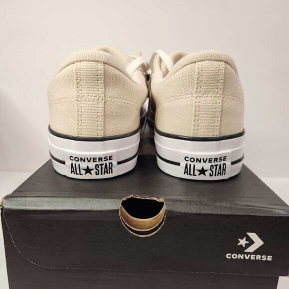 CONVERSE NEW ADULT UNISEX MALDEN STREET SHOES LIGHT DUNE BROWN LOW A11577F M 10 - Picture 4 of 4
